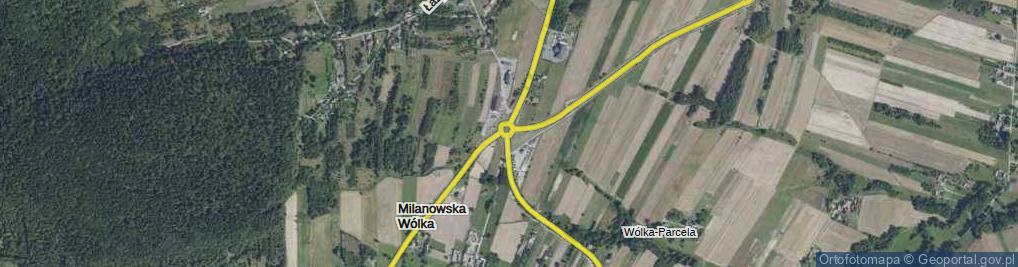Zdjęcie satelitarne Rondo Misjonarzy Oblatów Maryi Niepokalanej rondo.